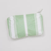 Aloha Mini Linen Stripe Pouch