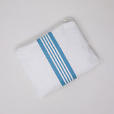 Aloha Small Linen Stripe Pouch