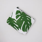 Aloha Small Monstera Pouch