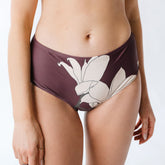 Maroon Tigerlily Midi Bottoms