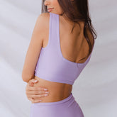 Periwinkle Olivia Swim Crop