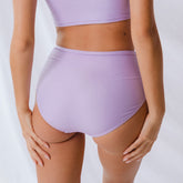 Periwinkle High-Waisted Bottoms