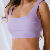 Periwinkle Olivia Swim Crop