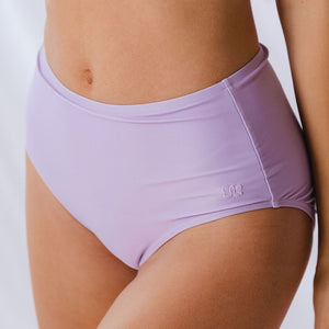 Periwinkle High-Waisted Bottoms