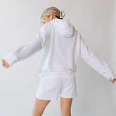 Boyfriend Hoodie, White