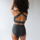 Mad Dash Game Changer Swim Crop