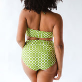 Echo Swim Top, Mod Lime