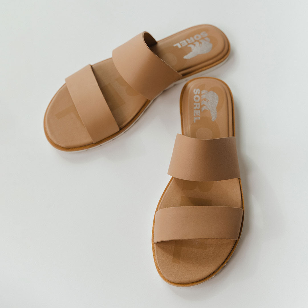 Sorel ella sandal slide hot sale