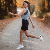 Biker Shorts, Black