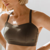 Uplift Bra, Olive