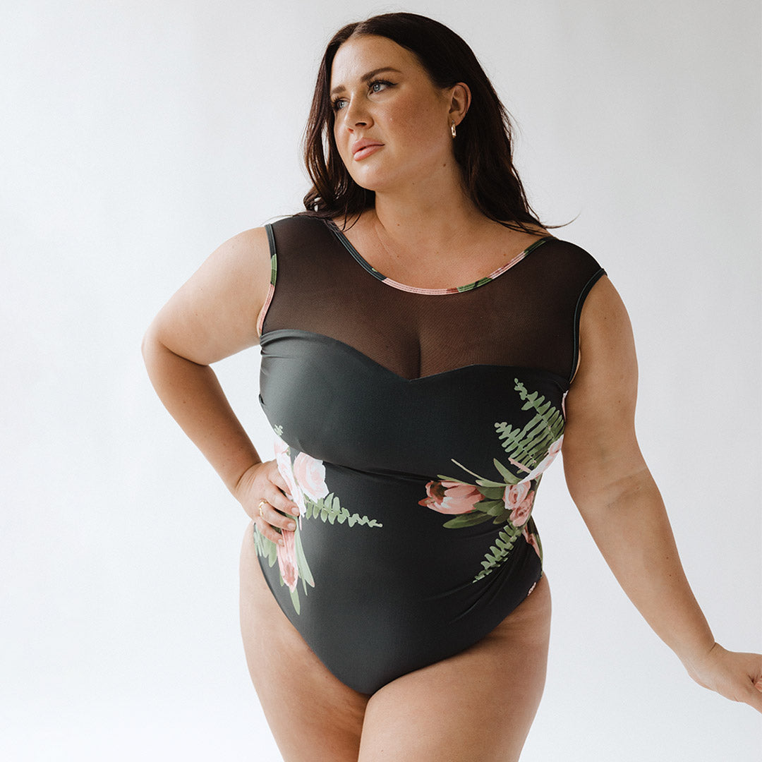 The Geo One-Piece Swimsuit - Albion