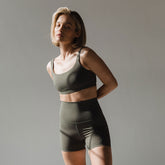 Momentum Bra, Olive