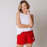 Utah Lunge Shorts, Crimson