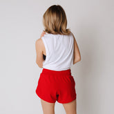 Utah Lunge Shorts, Crimson