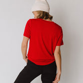 Utah Boyfriend Tee, Red Utes