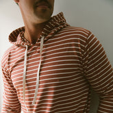 Men's Hoodie, Terracotta