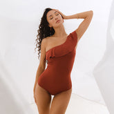 Icon Wave One-Piece, Cinnamon