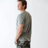 Men's Classic Tee, Heather Grey