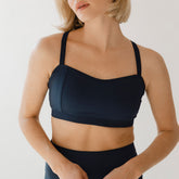 Uplift Bra, Navy