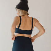 Momentum Bra, Navy