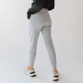 Travel Joggers, Heather Grey