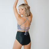 The Weekender Switchback Swim Crop