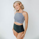 The Weekender Switchback Swim Crop