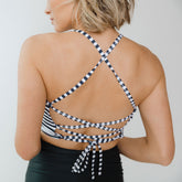 The Weekender Switchback Swim Crop