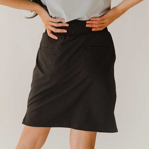 The Away Skirt, Black