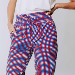Destination Joggers, Red White and Blue