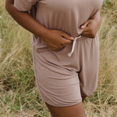 Serenity Shorts, Mocha