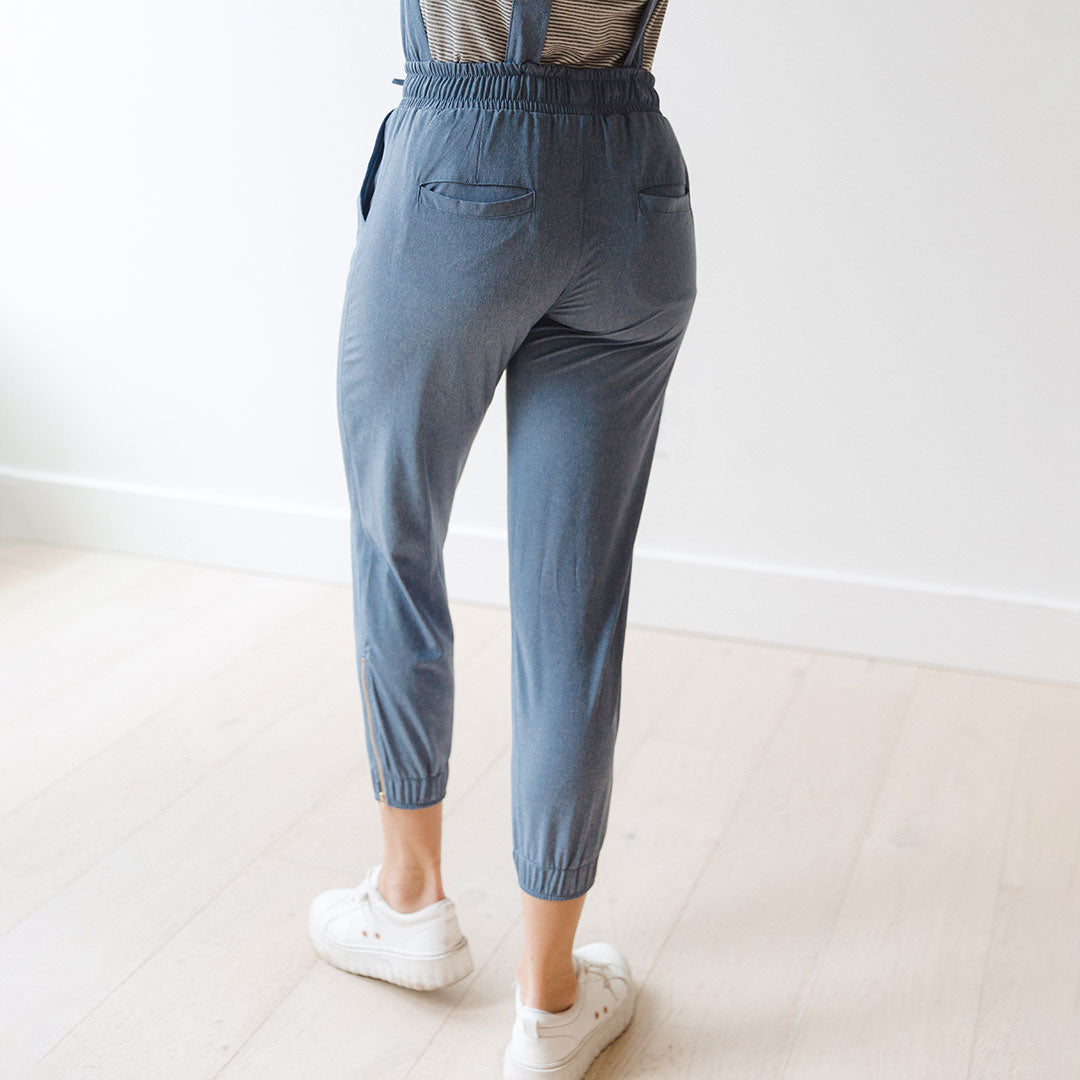Light Chambray Classic Jumpsuit - Albion