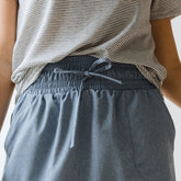 The Away Skirt, Light Chambray