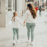 Mini Agnes Gingham Leggings