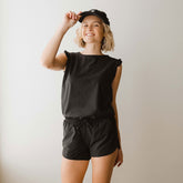 Black Romper