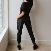 Everyday Jumpsuit, Black