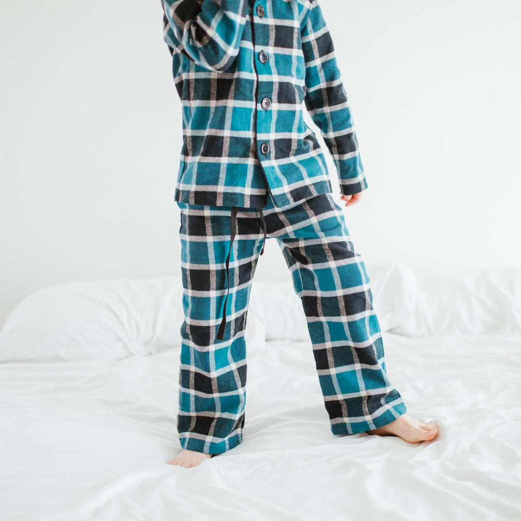 Dasher Plaid Loungers - Albion