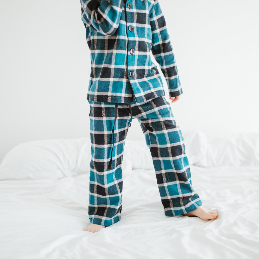 Mini Dasher Plaid Loungers