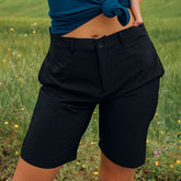 Black Bermuda Shorts