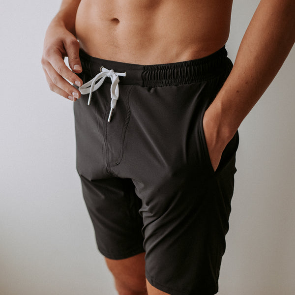 Wind and Sea Shorts, Black - Albion