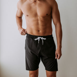 Wind and Sea Shorts, Black