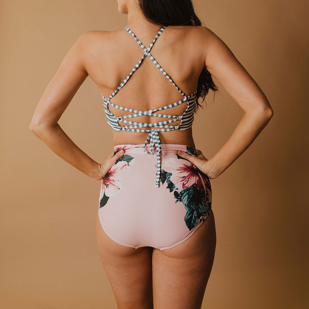 High-Waist Bikini Bottom  Mamacita Swim Swimwear For Busty Women