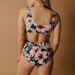 Bronte Top Knot One-Piece