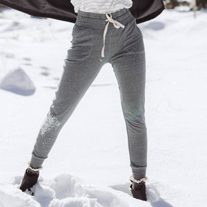 Cabin Fever Joggers, Heather Grey