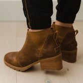 Sorel Cate Chelsea, Velvet Tan