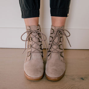Sorel Cate Lace Suede, Omega Taupe