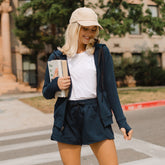 Classic Gym Shorts, Navy