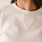 Cream Neo Sweatshirt