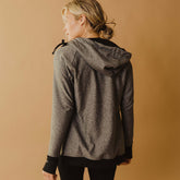 Cascade Jacket, Heather Grey