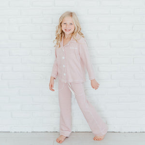 Girl's Pink Lounge Pajama Pants Kids